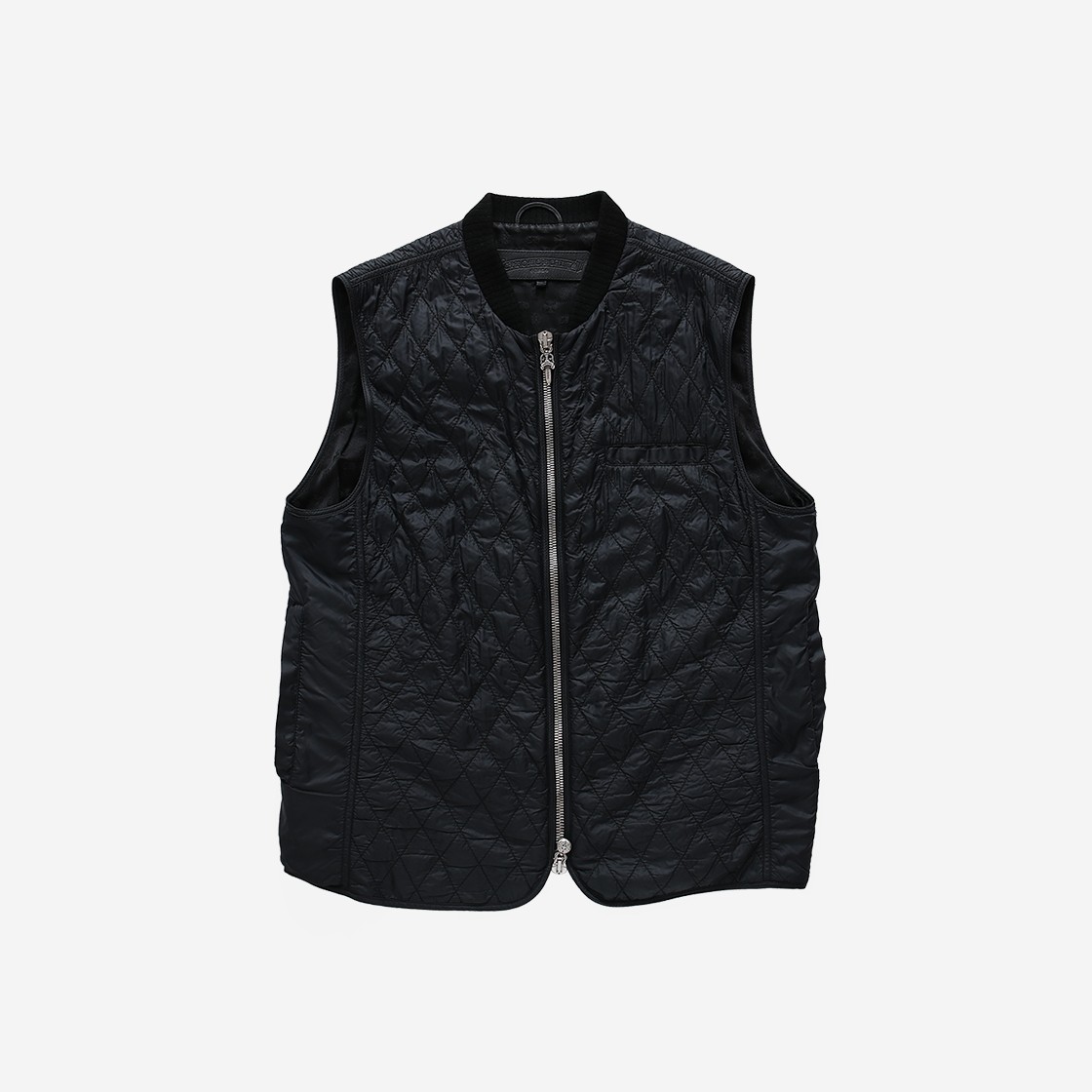 Hansroom Chrome Hearts Papa Cross Quilted Nylon Vest 상세 이미지 1