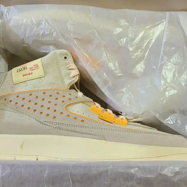 Jordan 2 x Union Retro SP Rattan 착용 스타일