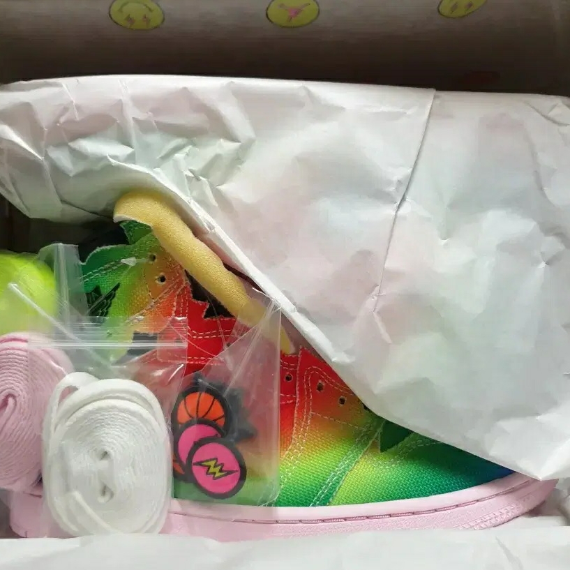 Jordan 1 x J Balvin Retro High OG 착용 스타일