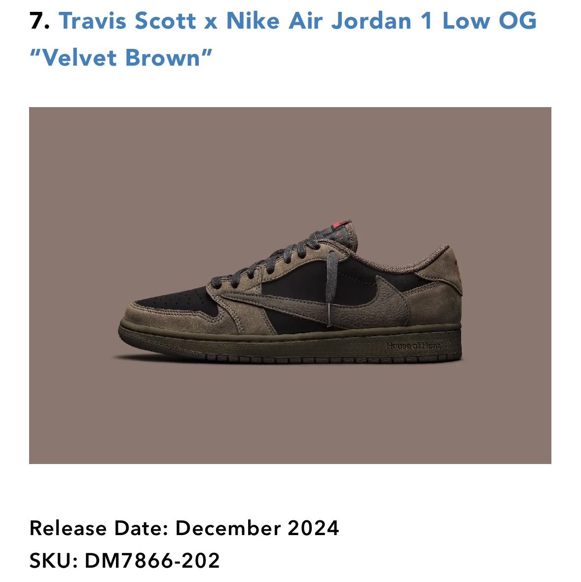 Jordan x Travis Scott Jumpman Jack TR Sail and Dark Mocha, (W) Jordan 1 x Travis Scott Retro Low OG SP Canary 착용 스타일 - 5