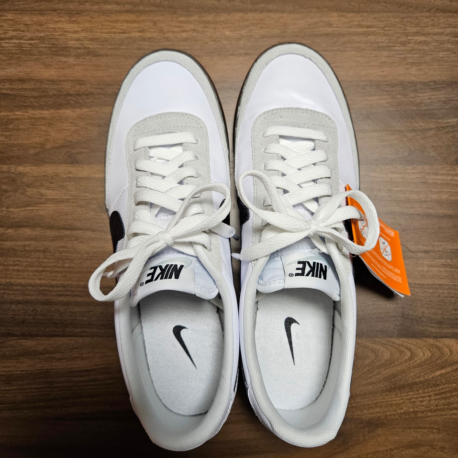 Nike Killshot 2 Leather White Light Silver 착용 스타일