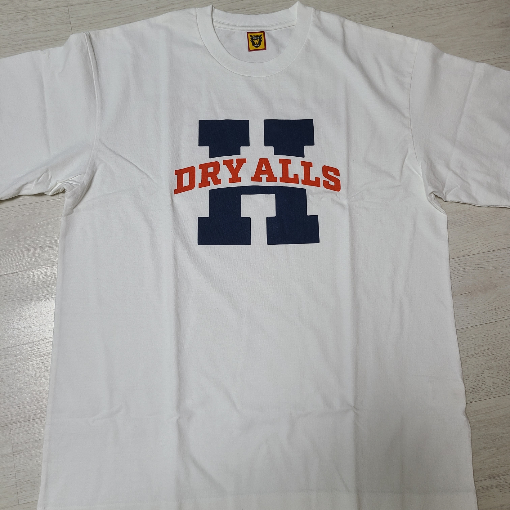 Human Made Graphic T-Shirt White 착용 스타일