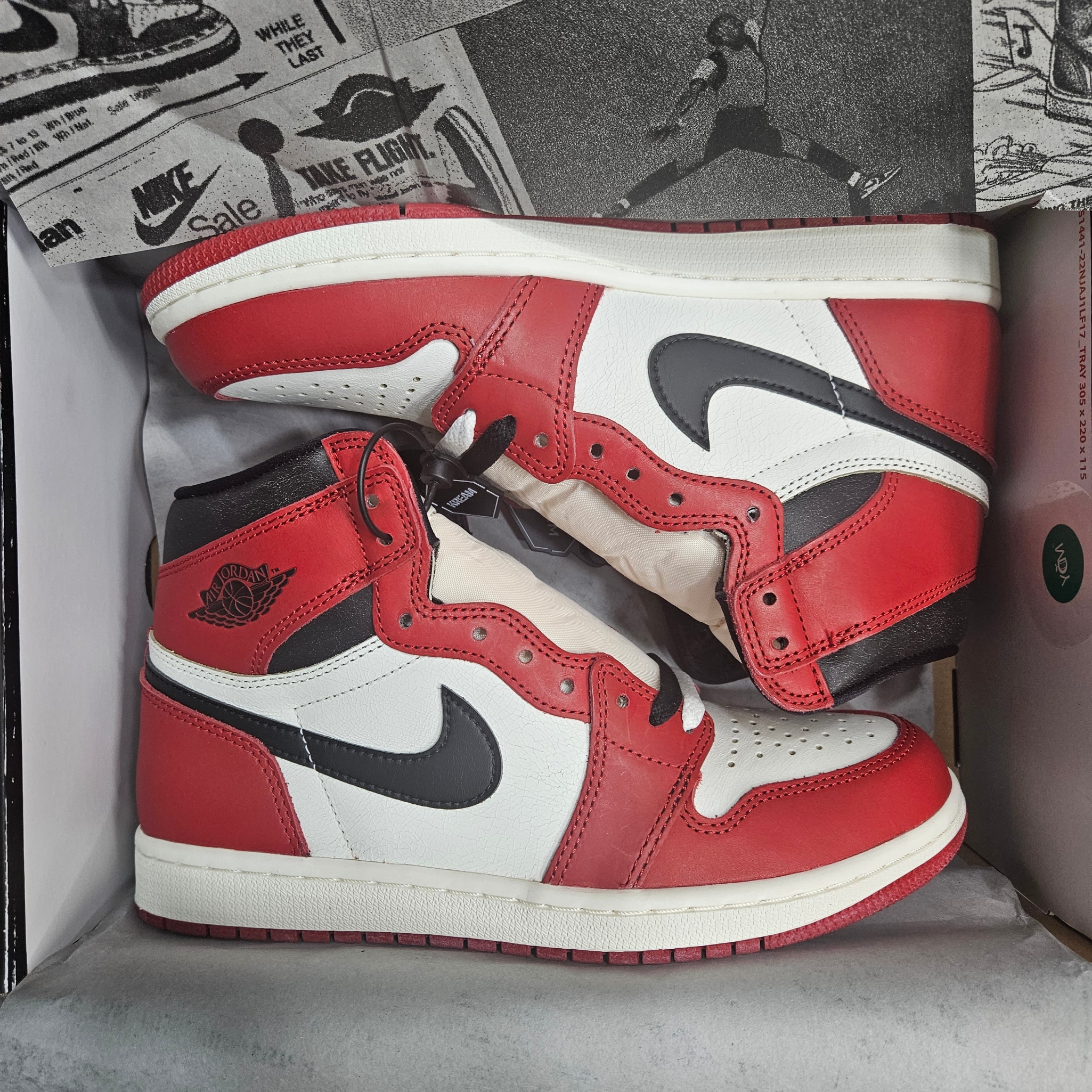 Jordan 1 Retro High OG Chicago 2022 착용 스타일