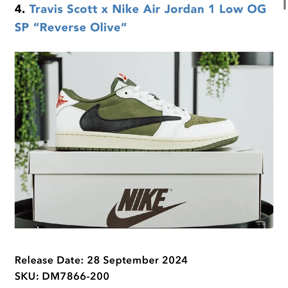 Jordan x Travis Scott Jumpman Jack TR Sail and Dark Mocha, (W) Jordan 1 x Travis Scott Retro Low OG SP Canary 착용 스타일 - 3