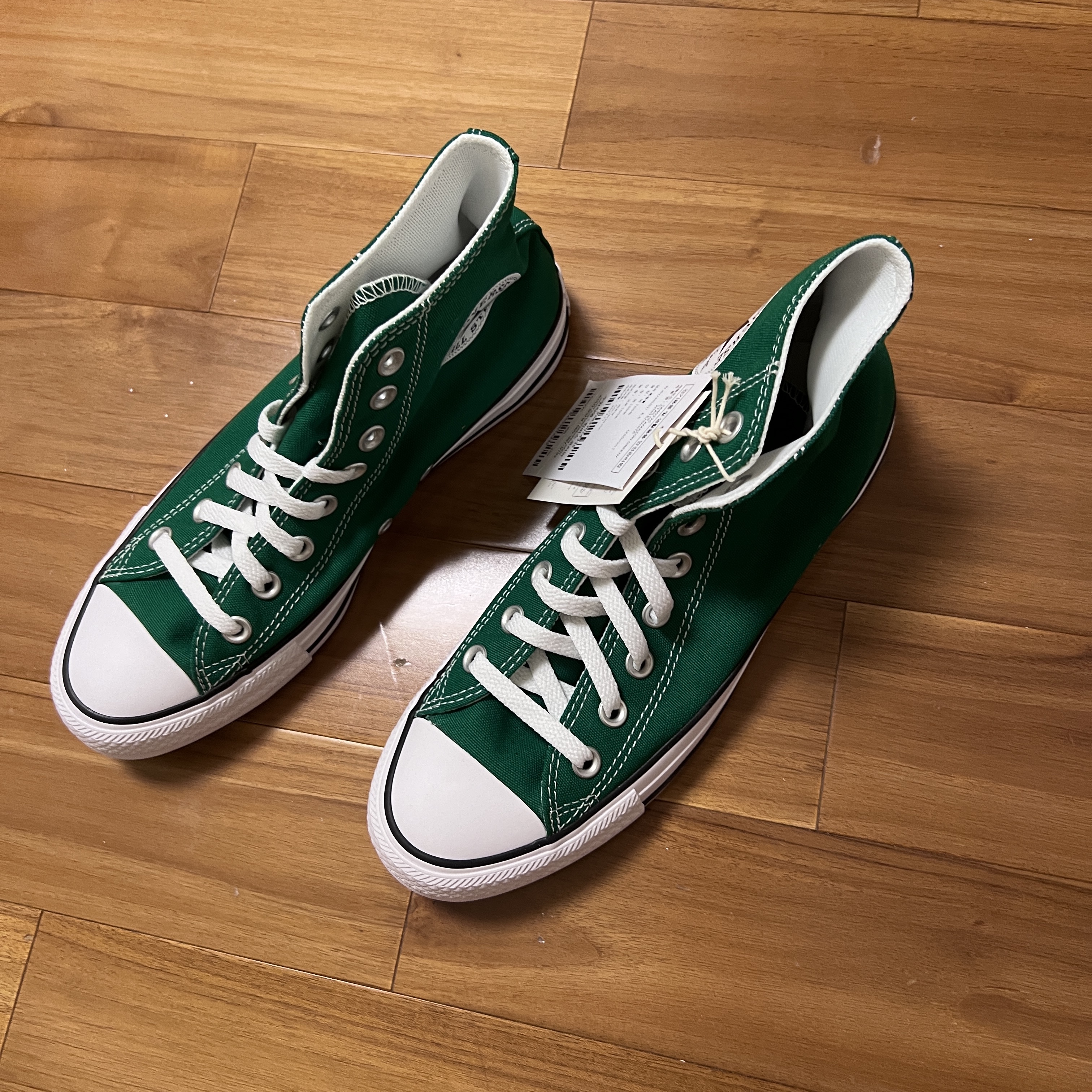 Converse Chuck Taylor All Star High Amazon Green 착용 스타일