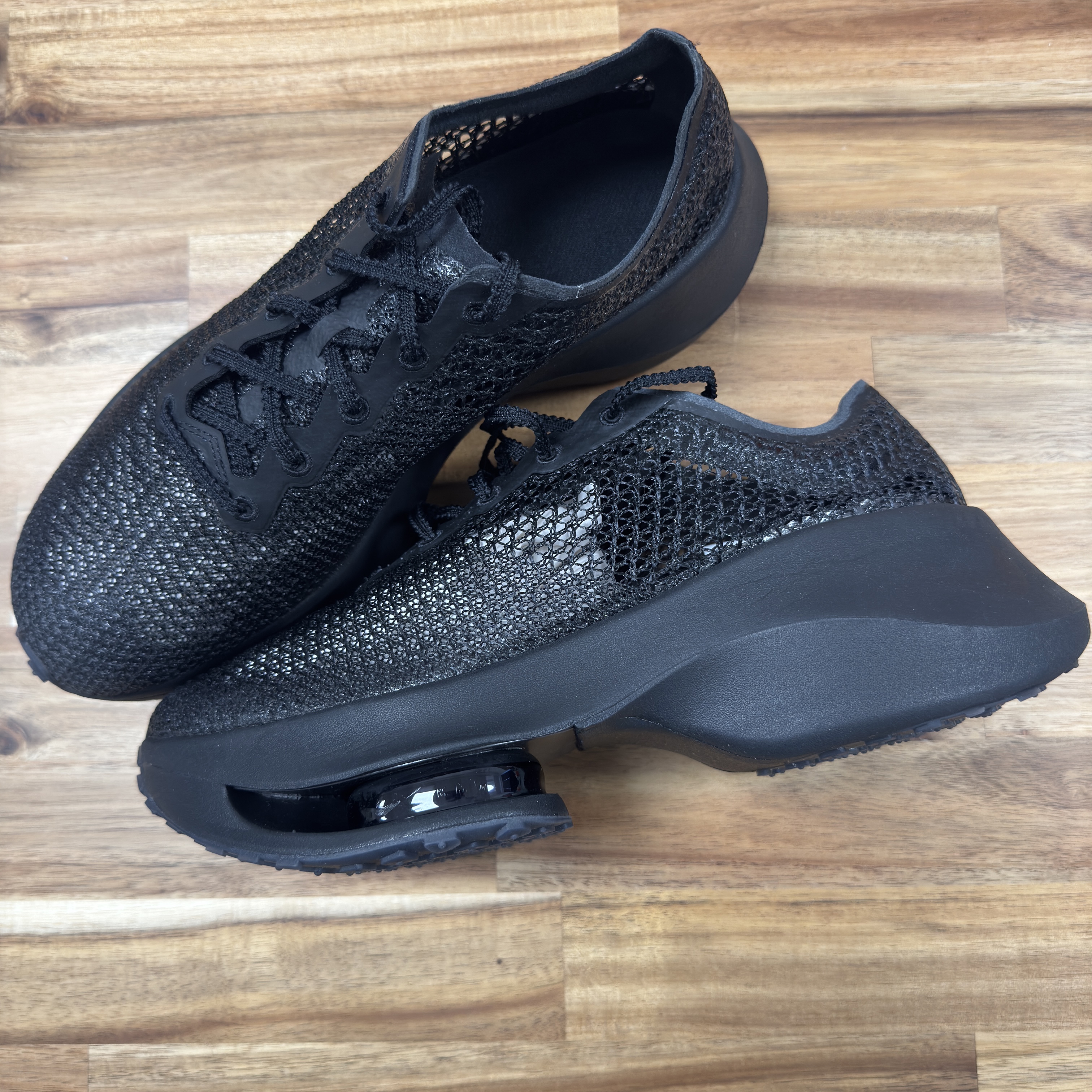 Nike x Matthew M Williams Zoom 006 TRD Run Black 착용 스타일 - 2