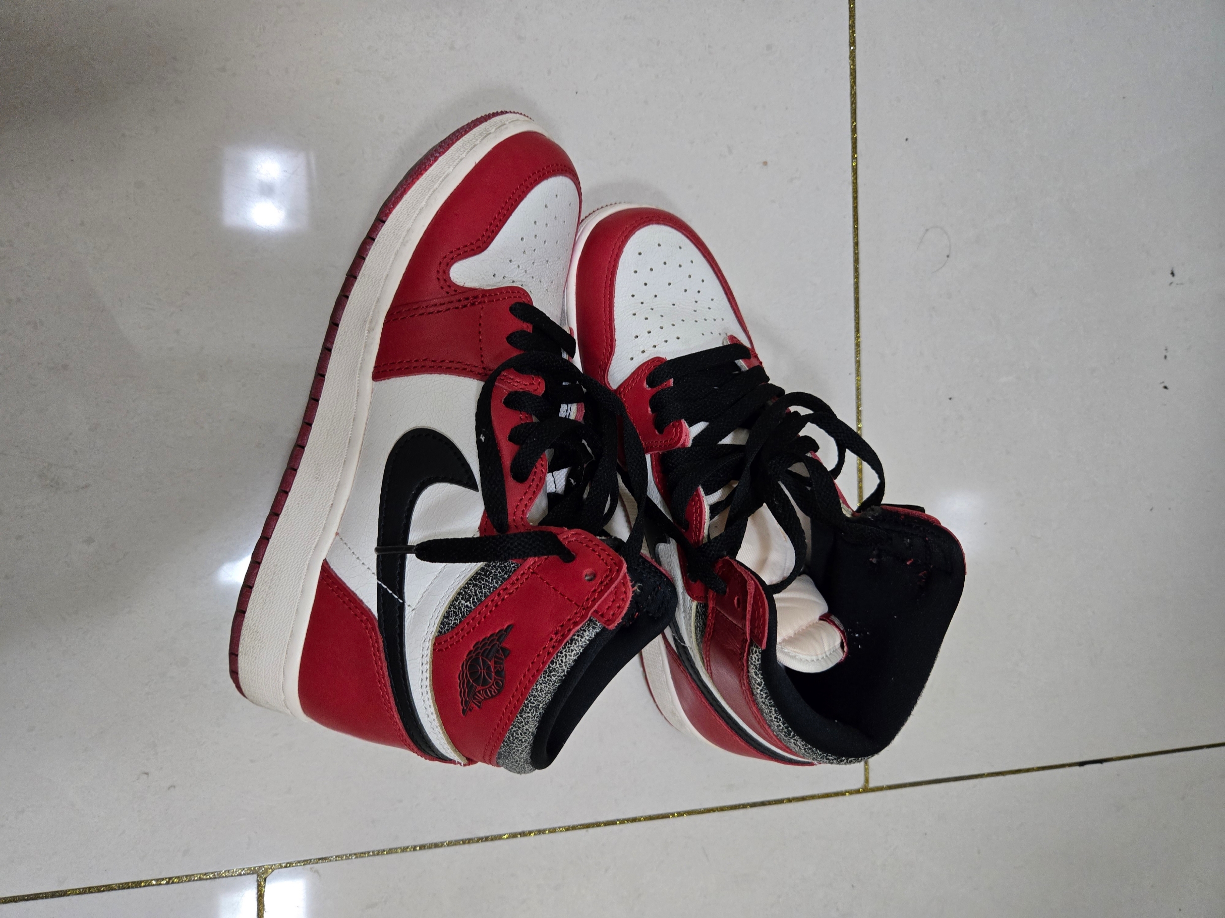 (GS) Jordan 1 Retro High OG Chicago 2022 착용 스타일