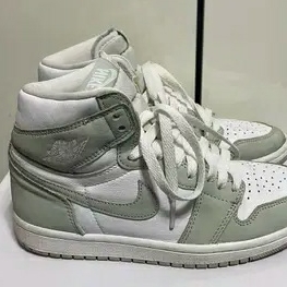 (W) Jordan 1 Retro High OG Seafoam 착용 스타일