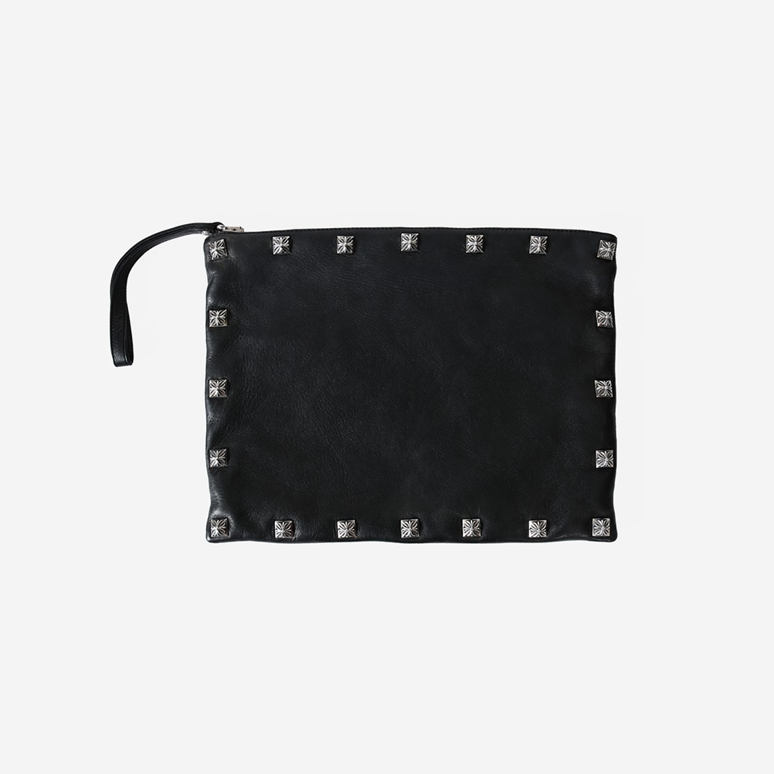 Hansroom Chrome Hearts Zero Pyramid Stud Clutch Bag 상세 이미지 1