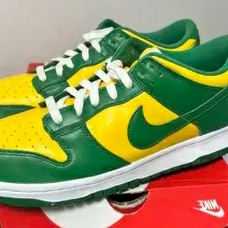 Nike Dunk Low SP Brazil 2024 착용 스타일