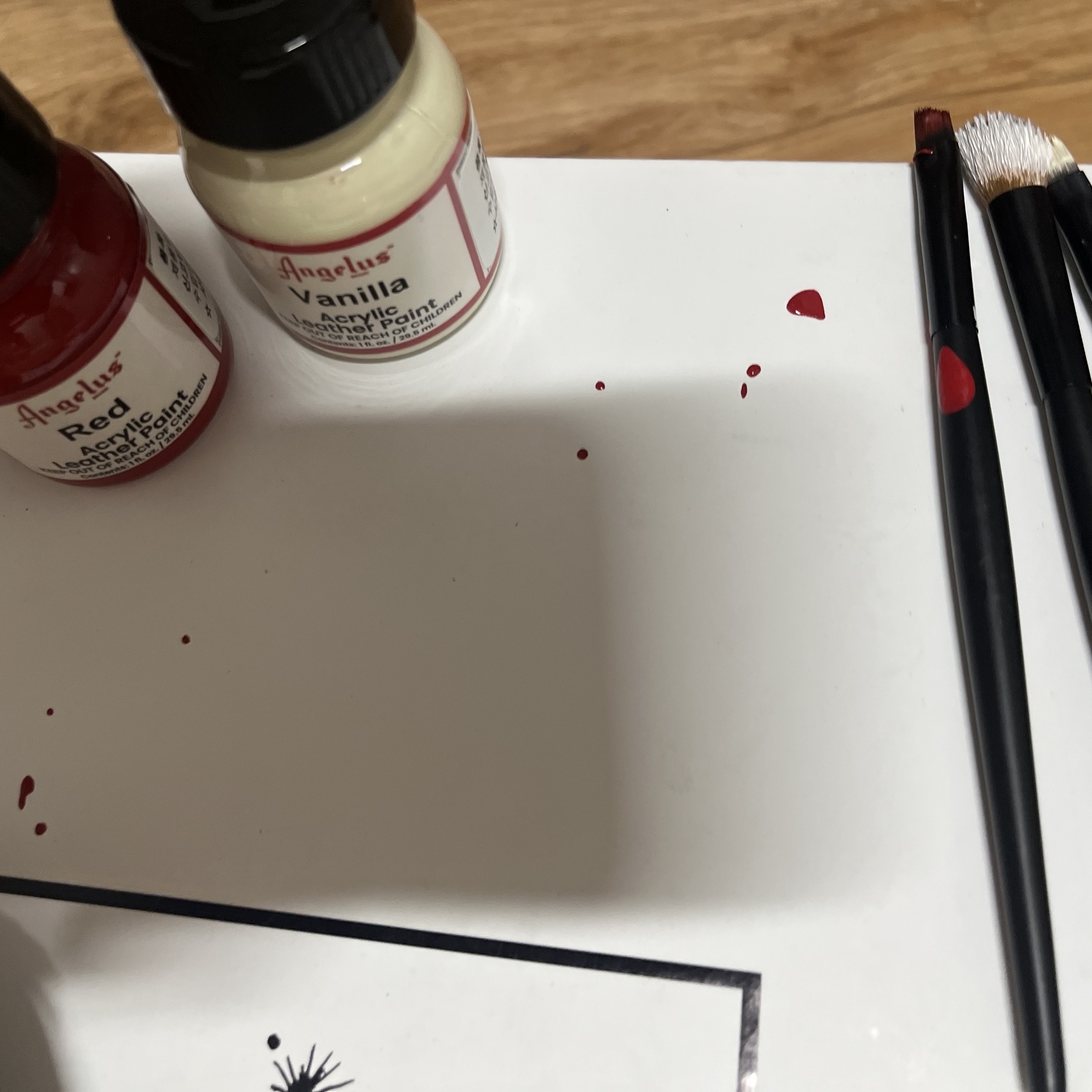 Maison Mihara Yasuhiro Peterson VL OG Sole Canvas Low-top Sneakers Red 착용 스타일 - 2