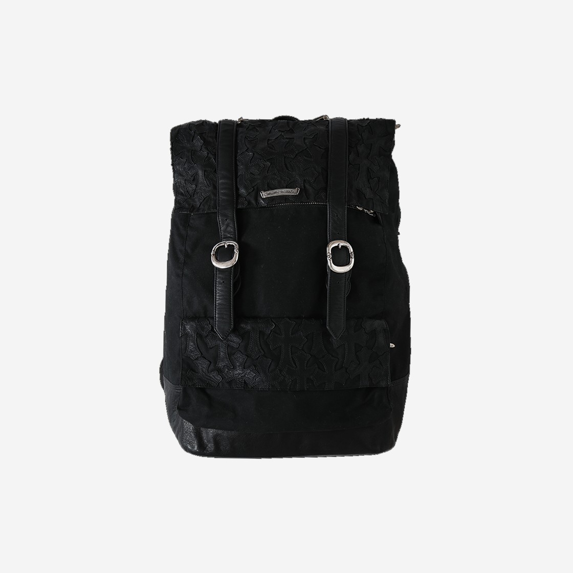 Hansroom Chrome Hearts Cross Cemetery Patch Gunslinger Strap Backpack Black 상세 이미지 1