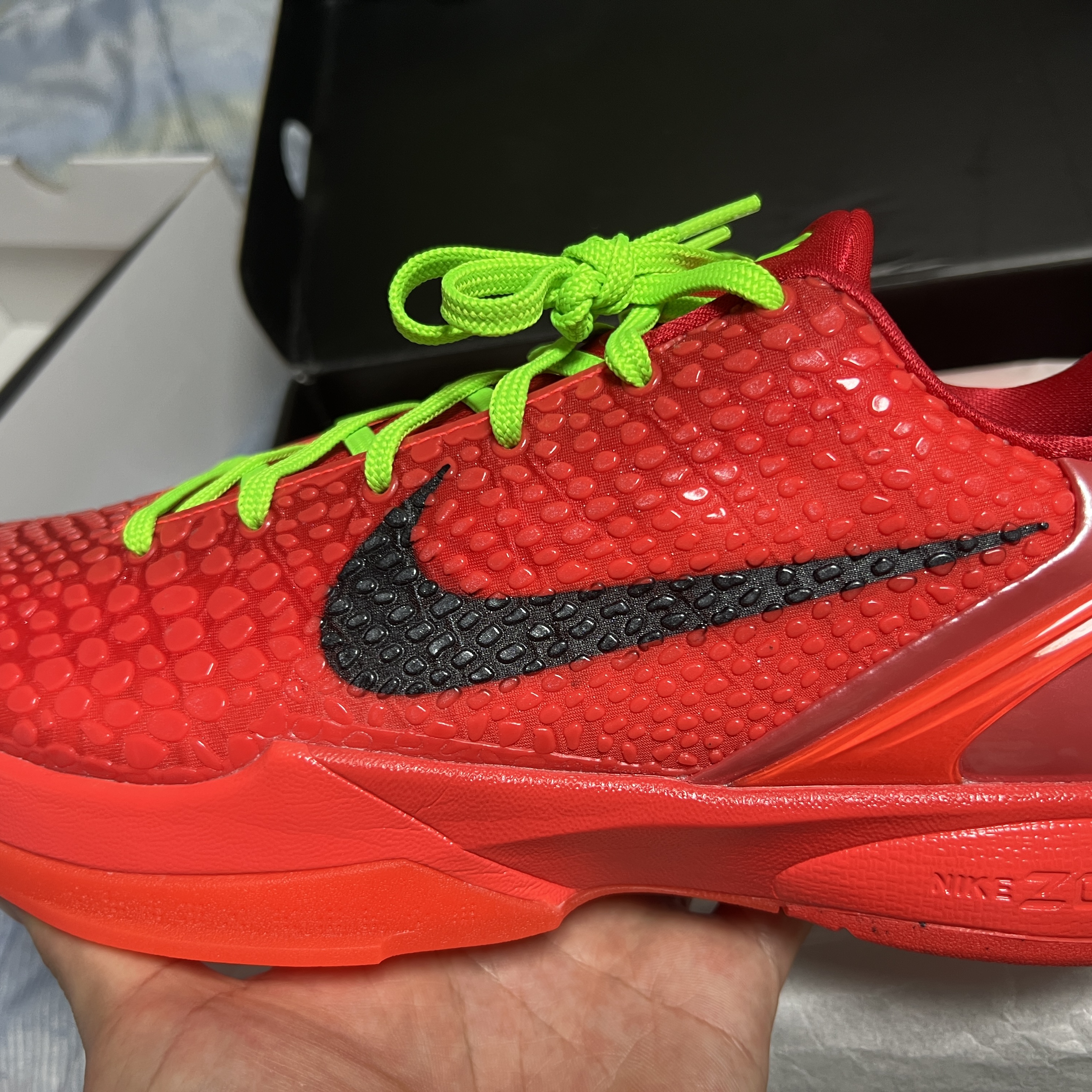 Nike Kobe 6 Protro Reverse 착용 스타일