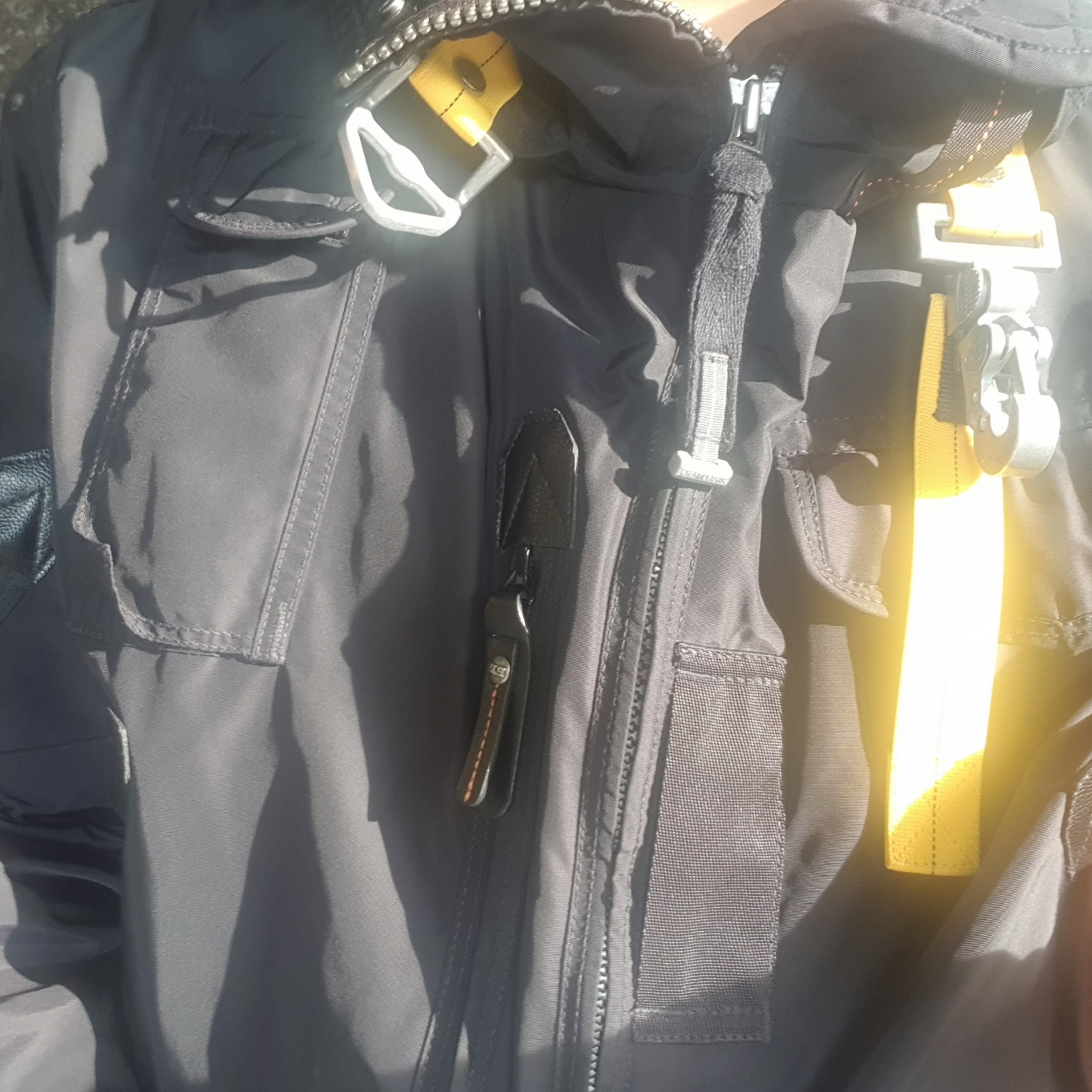 Parajumpers Gobi Masterpiece Jacket Black - 21FW 착용 스타일
