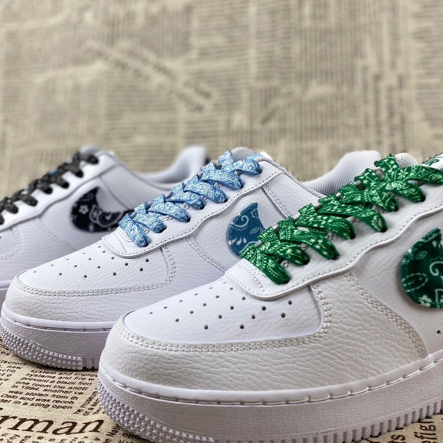 Nike Air Force 1 '07 Low White 착용 스타일 - 3