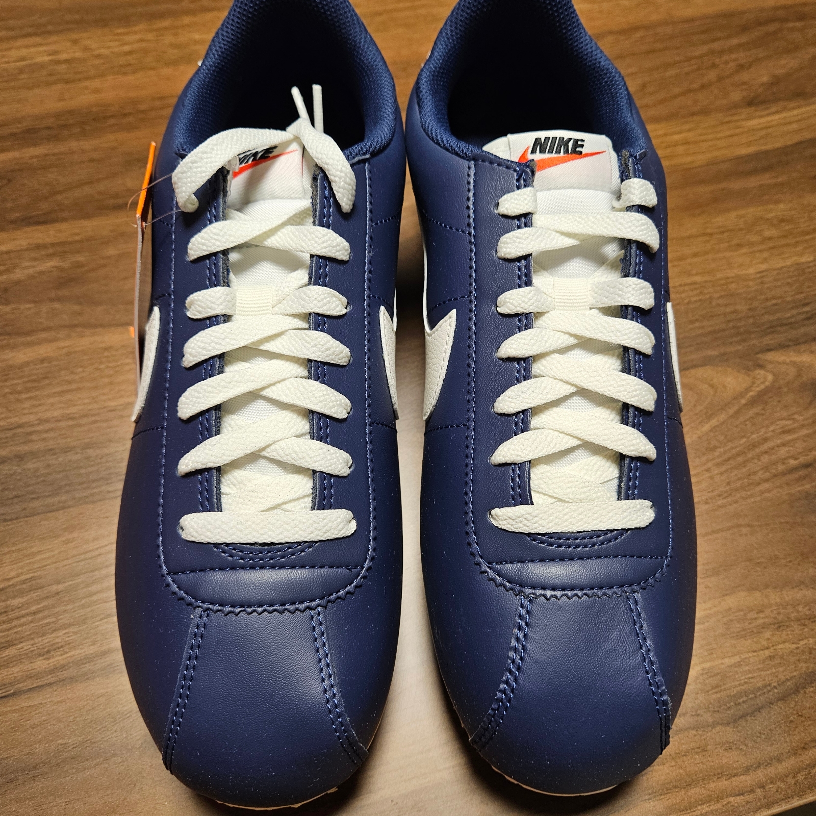 Nike Cortez Midnight Navy 착용 스타일