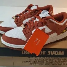 (W) Nike Dunk Low SE Sun Club Burnt Sunrise 착용 스타일