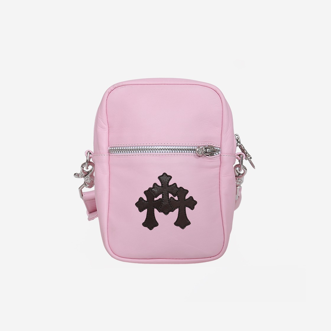 Hansroom Chrome Hearts Taka Mini Leather Shoulder Bag Pink 상세 이미지 1