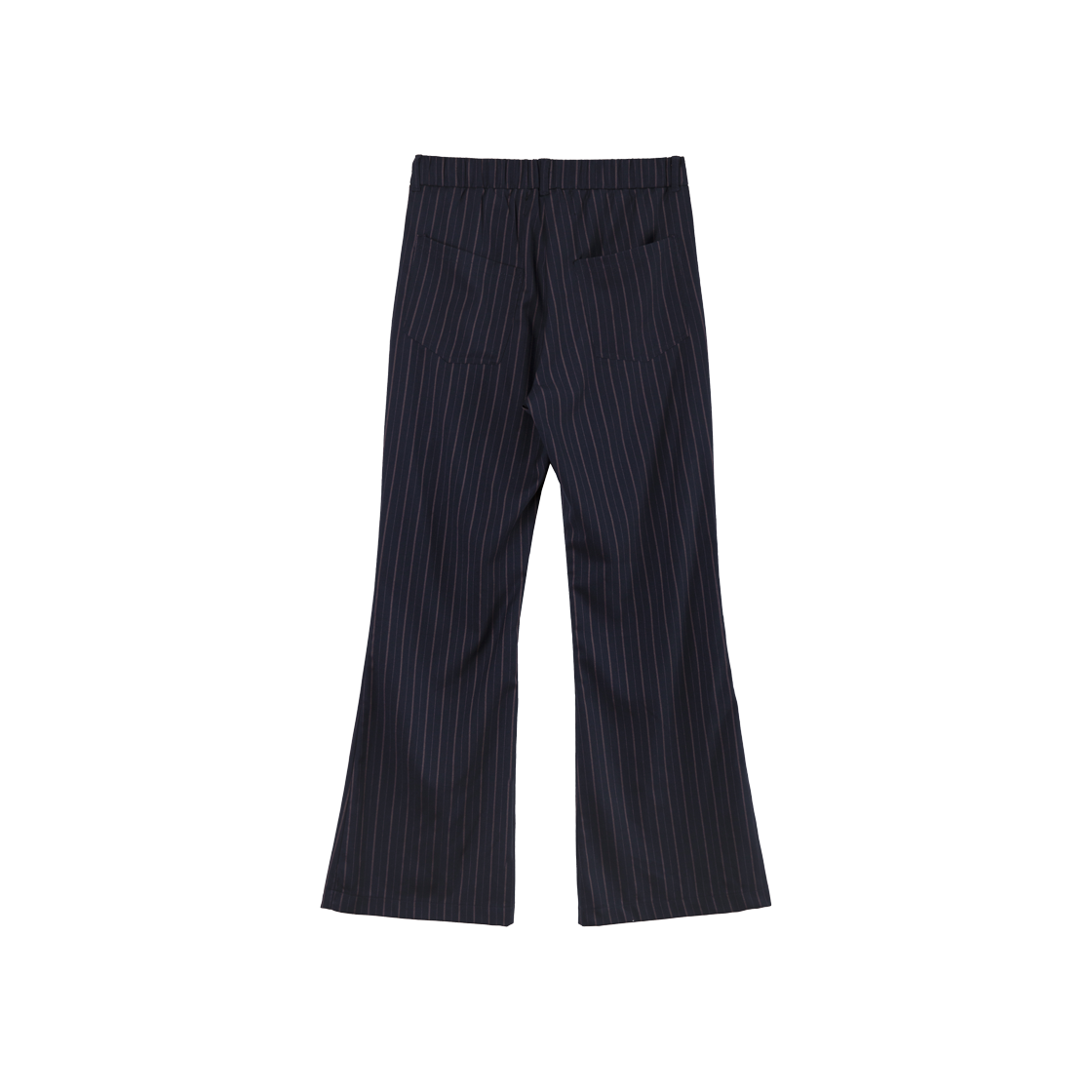 Heretic Button Stripe Bending Pants Purple 상세 이미지 2