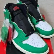(W) Jordan 1 Retro High OG Lucky Green 착용 스타일