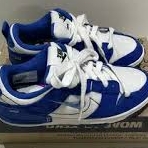 (W) Nike Dunk Low Disrupt 2 Phantom University Blue 착용 스타일