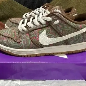 Nike SB Dunk Low Pro Premium Paisley 착용 스타일