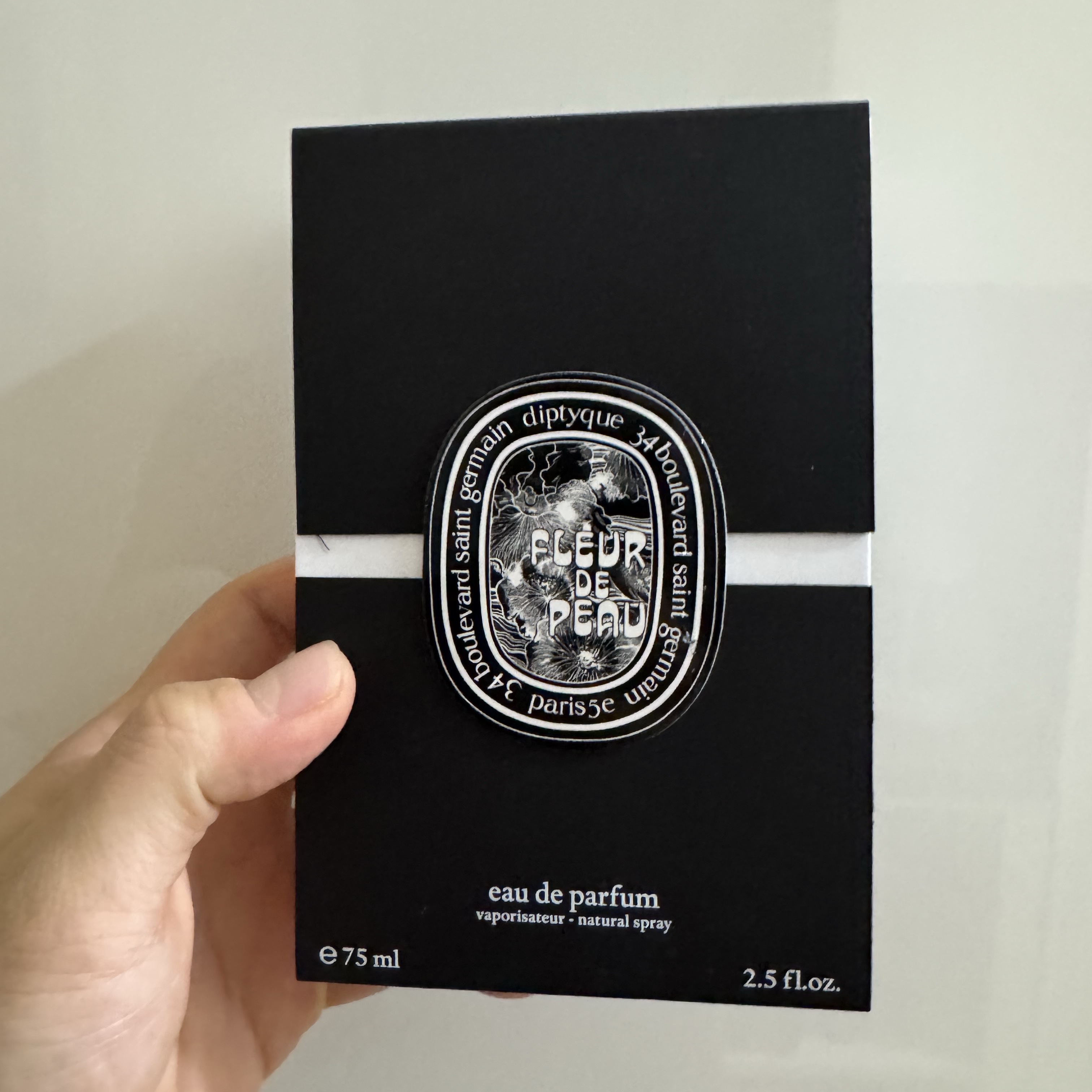 Diptyque Fleur De Peau Eau De Parfum 75ml 착용 스타일