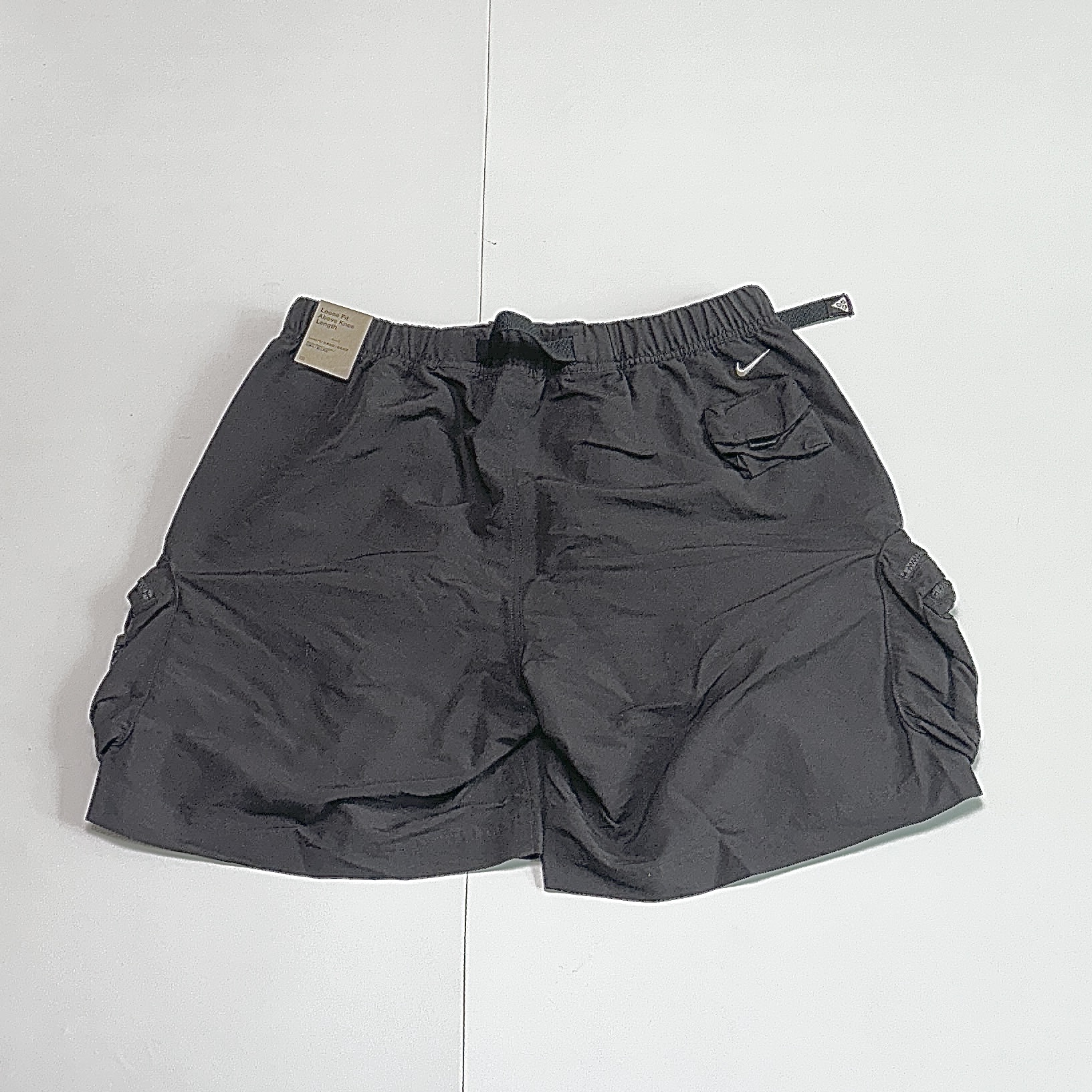 Nike ACG Snowgrass Cargo Shorts Velvet Brown - Asia 착용 스타일 - 2
