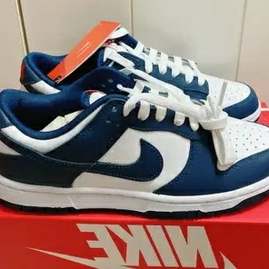 Nike Dunk Low Retro Valerian Blue 착용 스타일