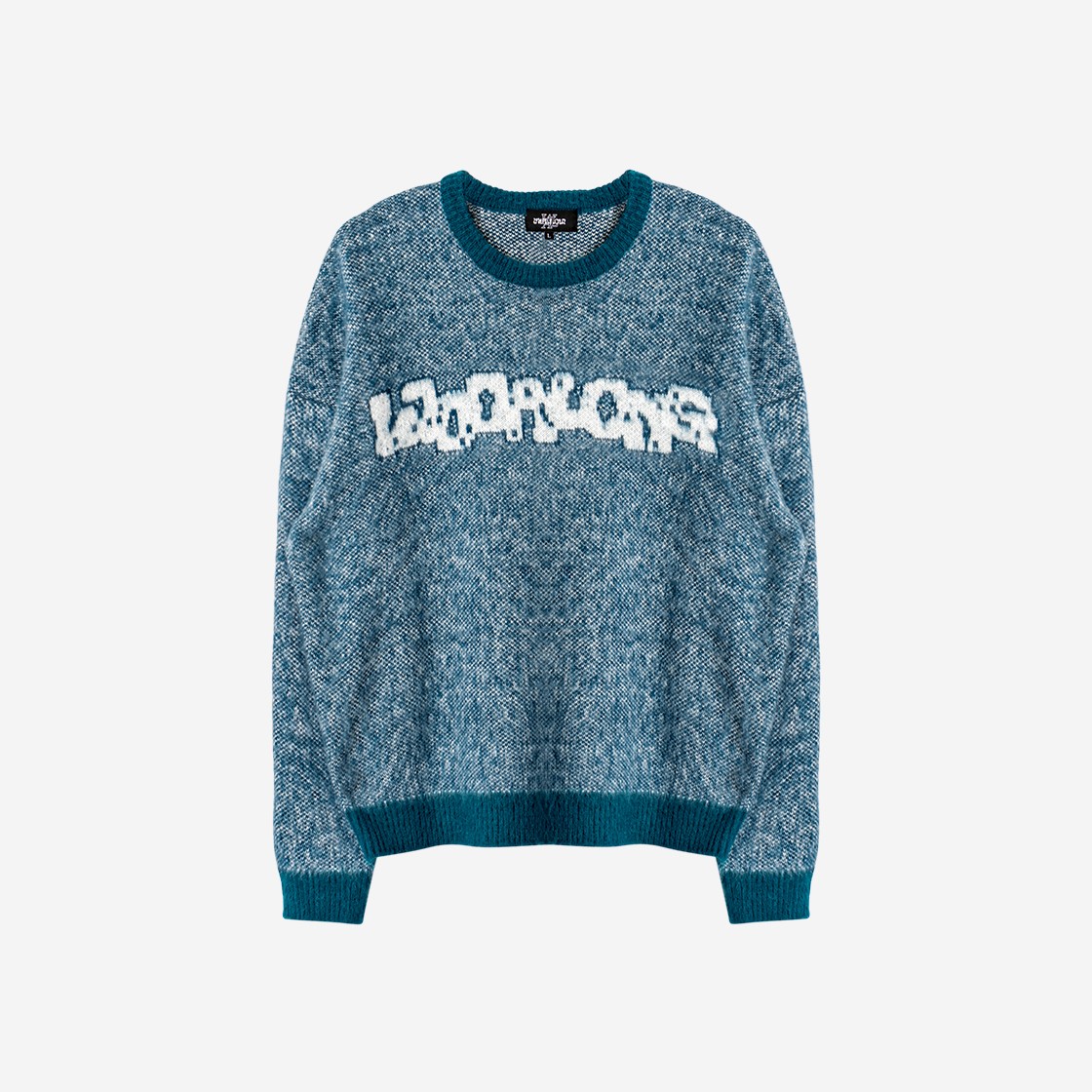 MELLOW Iceland Knit Turquoise 상세 이미지 1