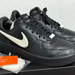 Nike x Ambush Air Force 1 Low SP Black 착용 스타일