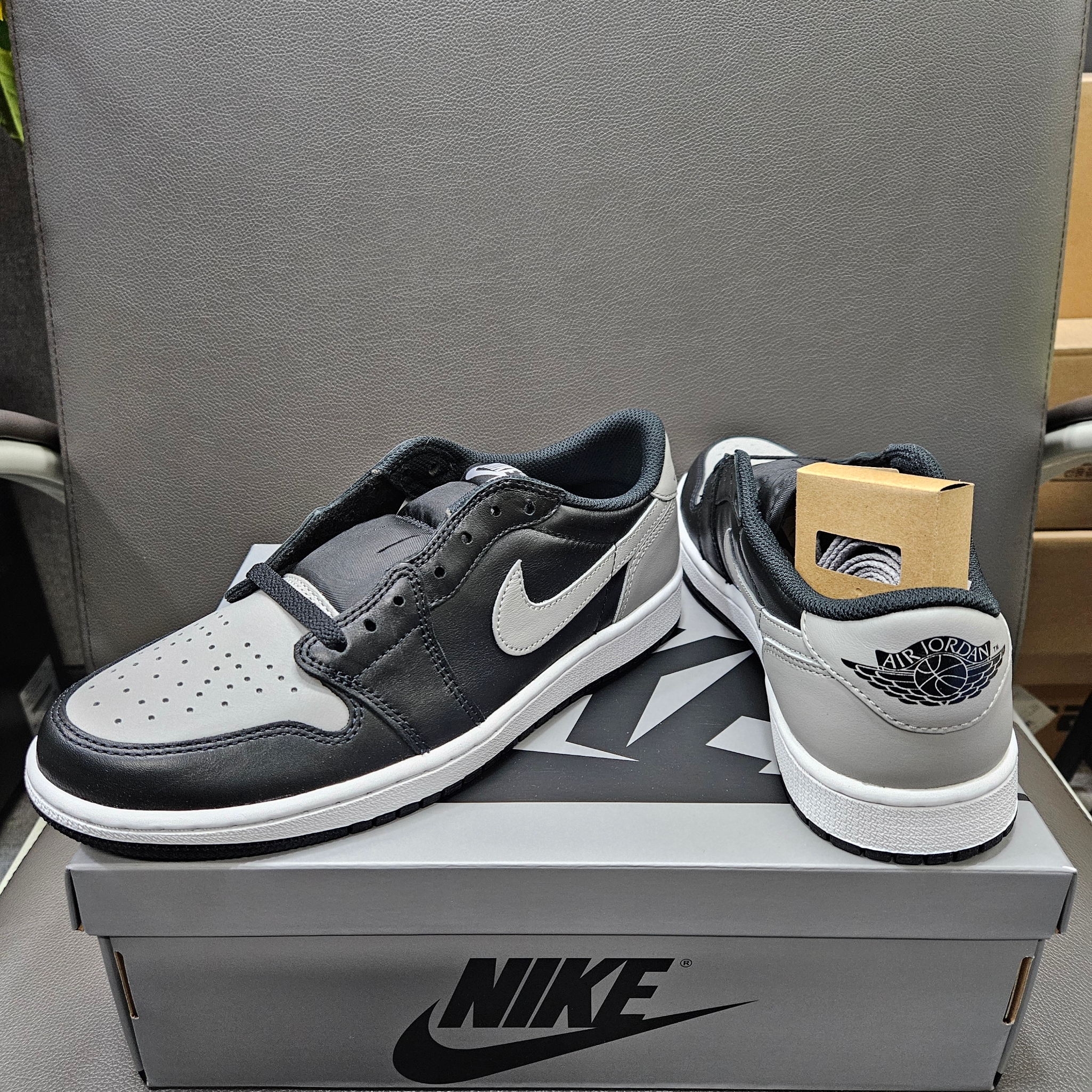 Jordan 1 Retro Low OG Shadow 착용 스타일