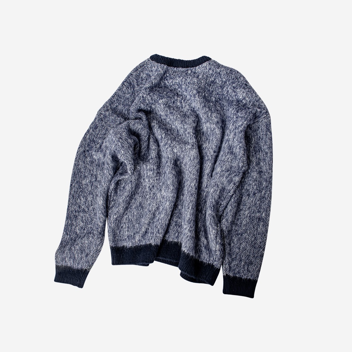 MELLOW Iceland Knit Navy 상세 이미지 3