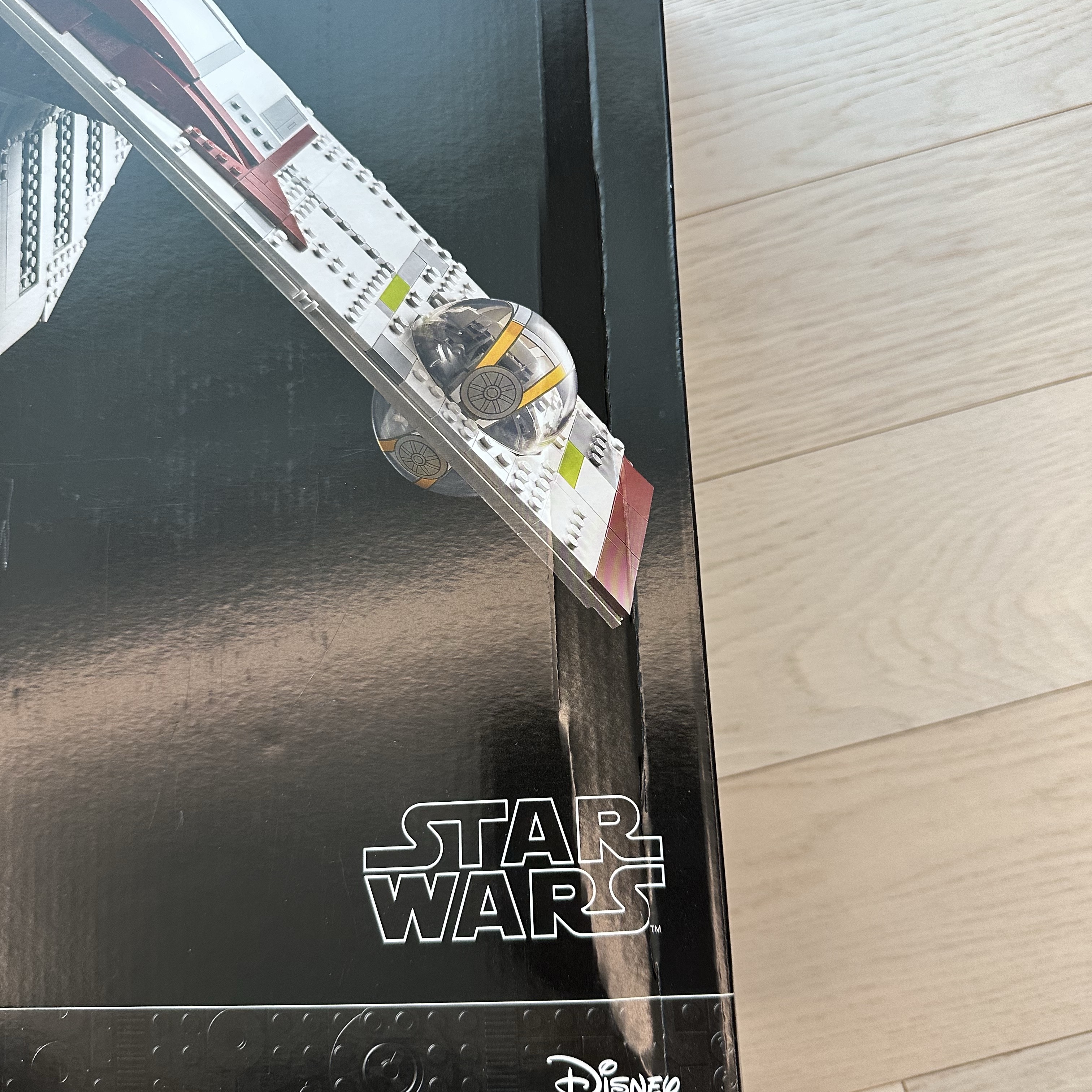 Lego UCS Star Wars Republic Gunship 착용 스타일 - 1