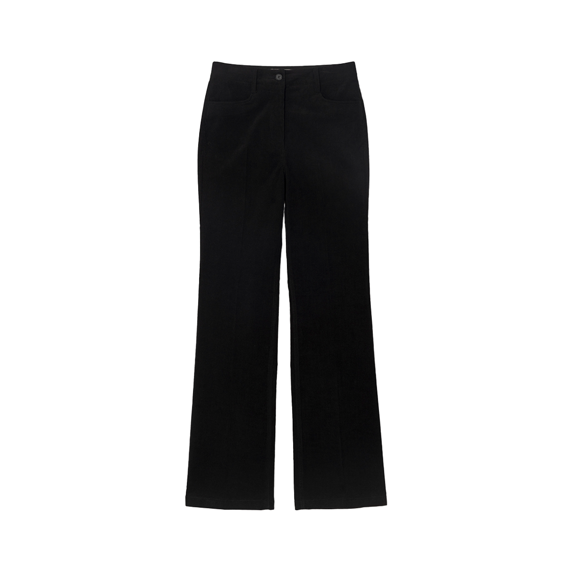 Dunst 70S Semi-Flare Corduroy Slacks Black 상세 이미지 1