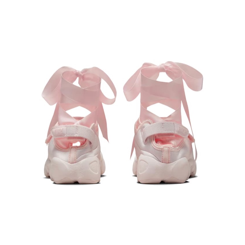 (W) Nike Air Rift Summit White, (W) Nike Air Rift Breathe White 착용 스타일 - 4