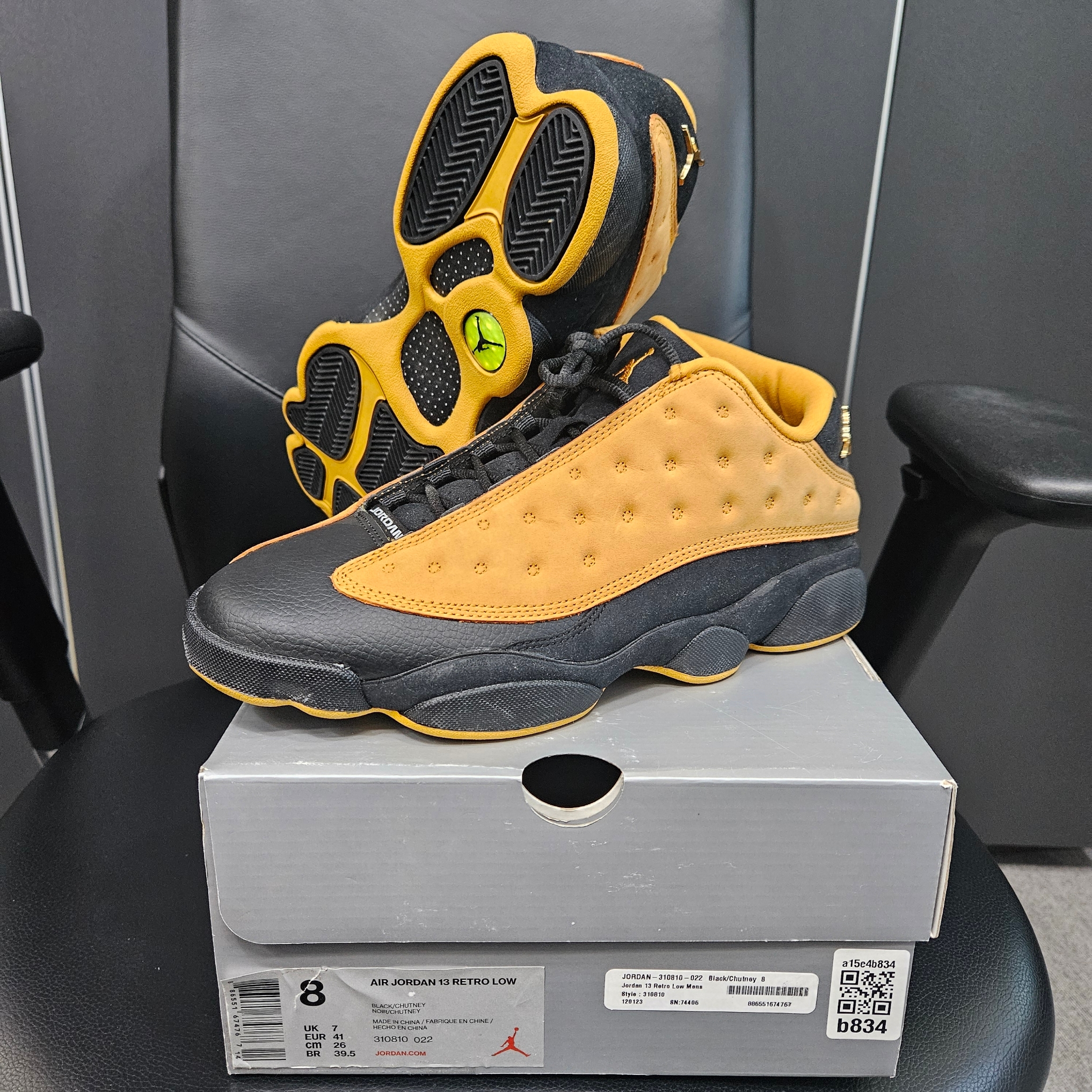 Jordan 13 Retro Low Chutney 착용 스타일