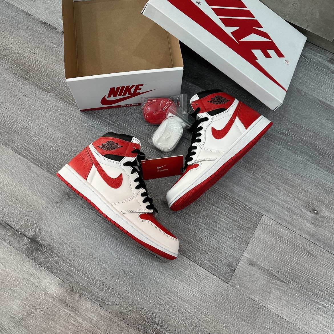 Jordan 1 Retro High OG Heritage 착용 스타일