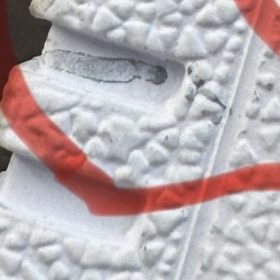 Nike Air Force 1 '07 PRM Carabiner Red 착용 스타일 - 1