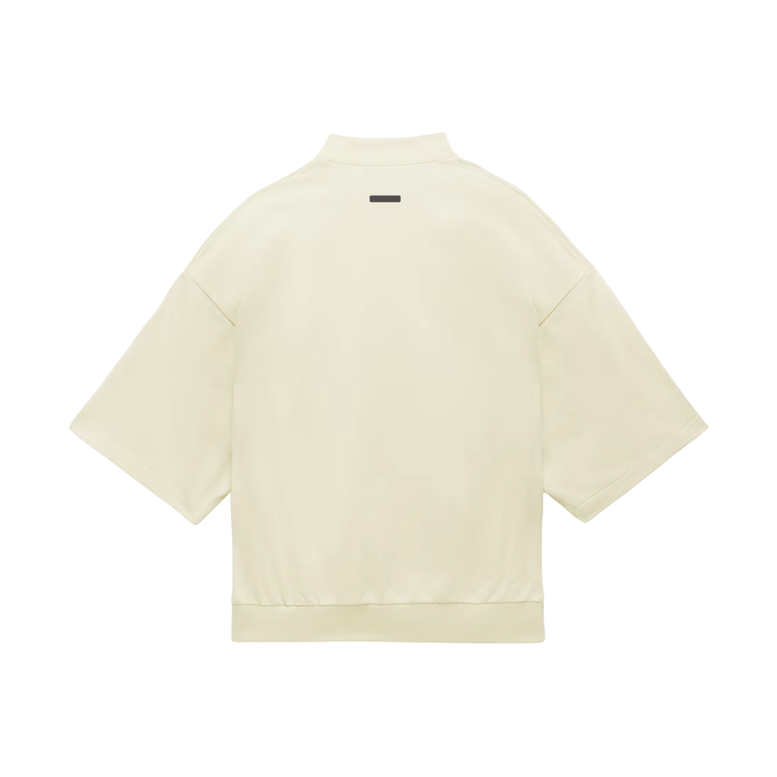 Adidas x Fear Of God Athletics Heavy Jersey 3/4 Mock T-Shirt Pale Yellow - KR Sizing 상세 이미지 2