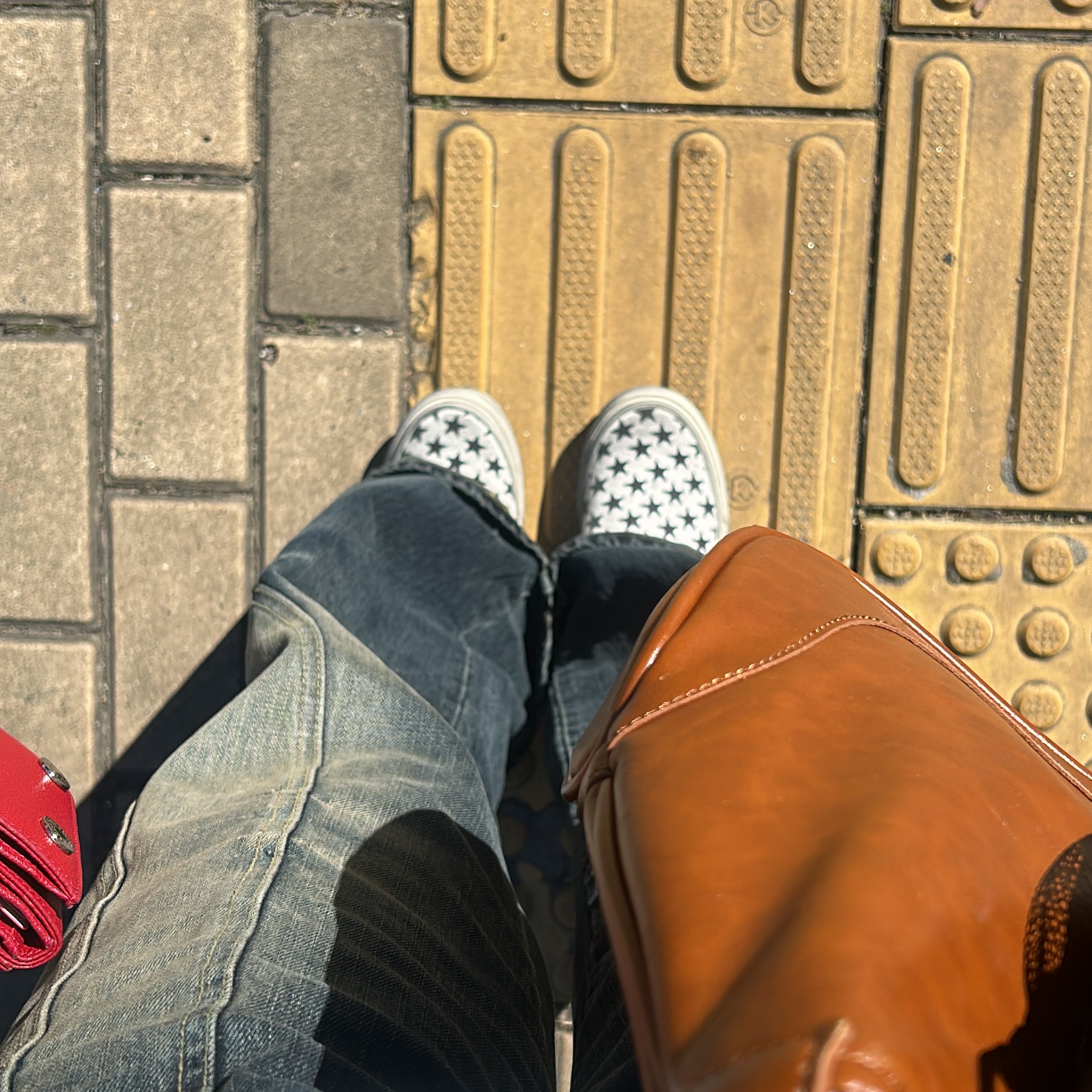 Vans Vault x Bianca Chandon Classic Slip-On LX Stressed Black White 착용 스타일