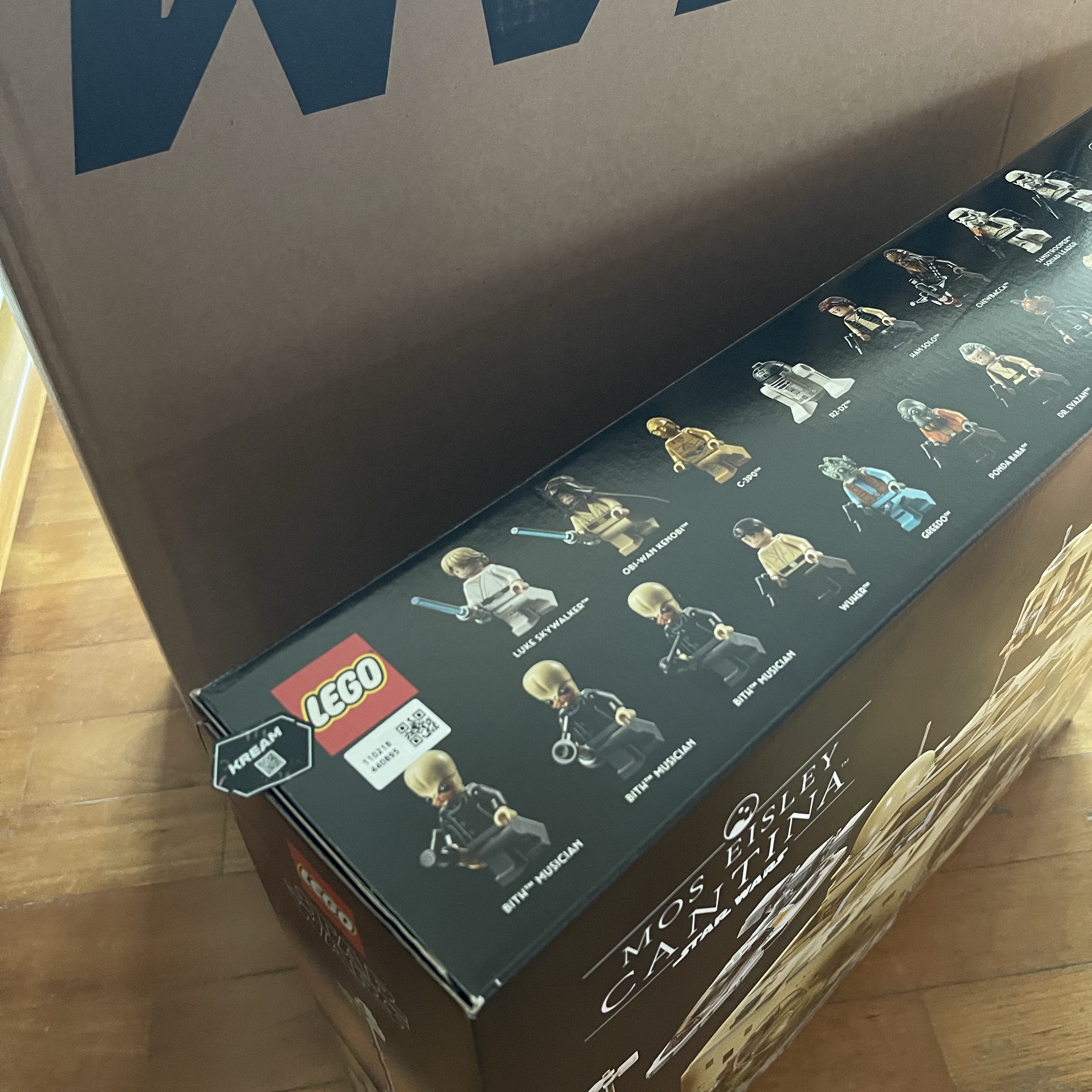 Lego Star Wars Mos Eisley Cantina 착용 스타일