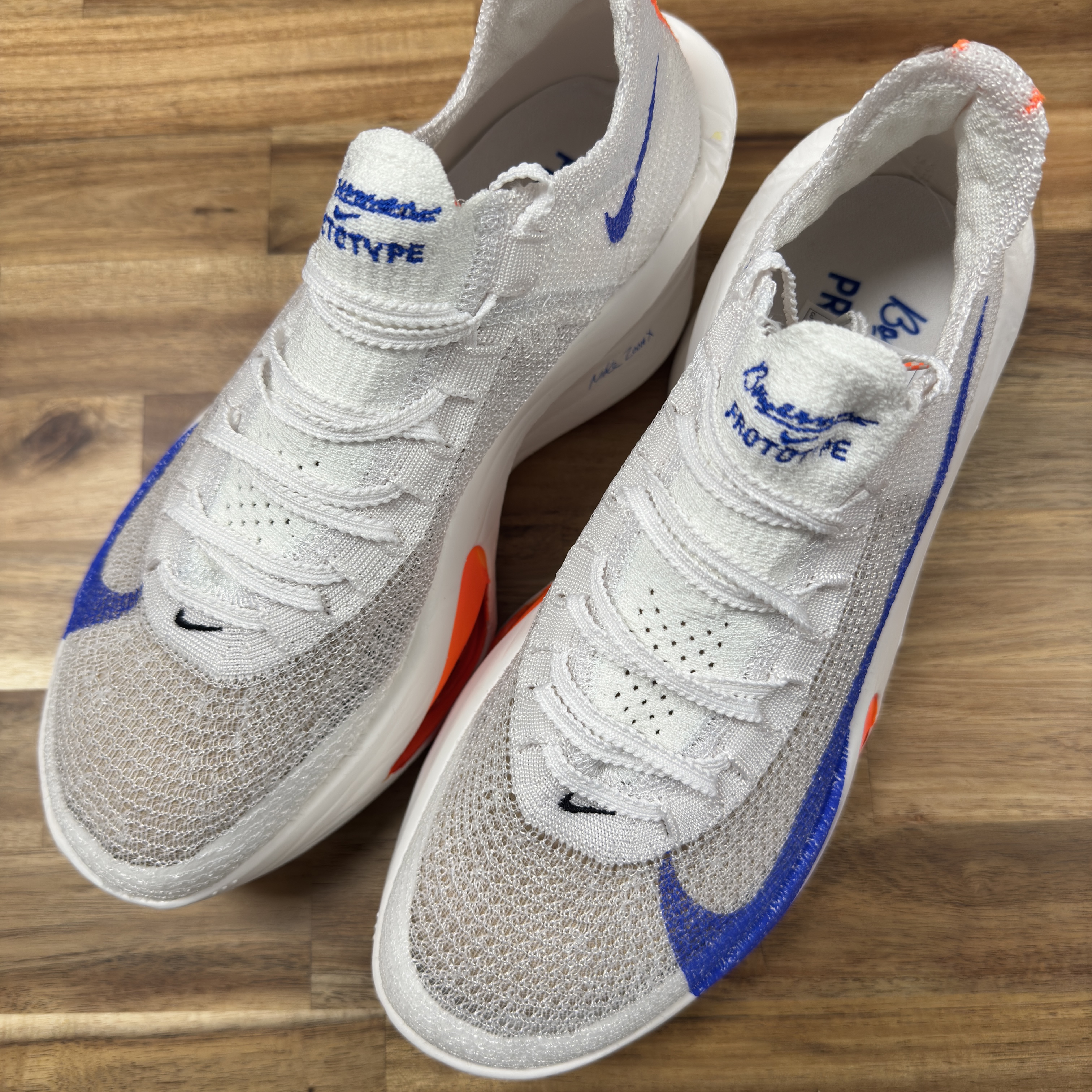 Nike Air Zoom Alphafly Next% 3 Blueprint 착용 스타일 - 1