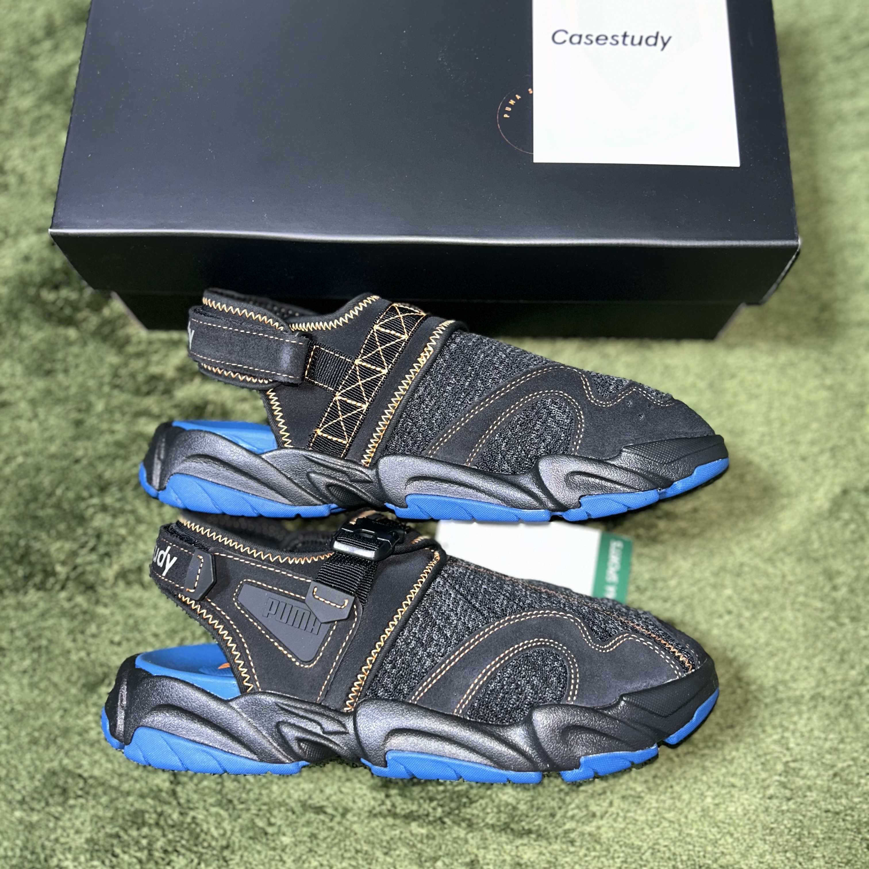 Puma x Casestudy TS-01 Black 착용 스타일 - 1