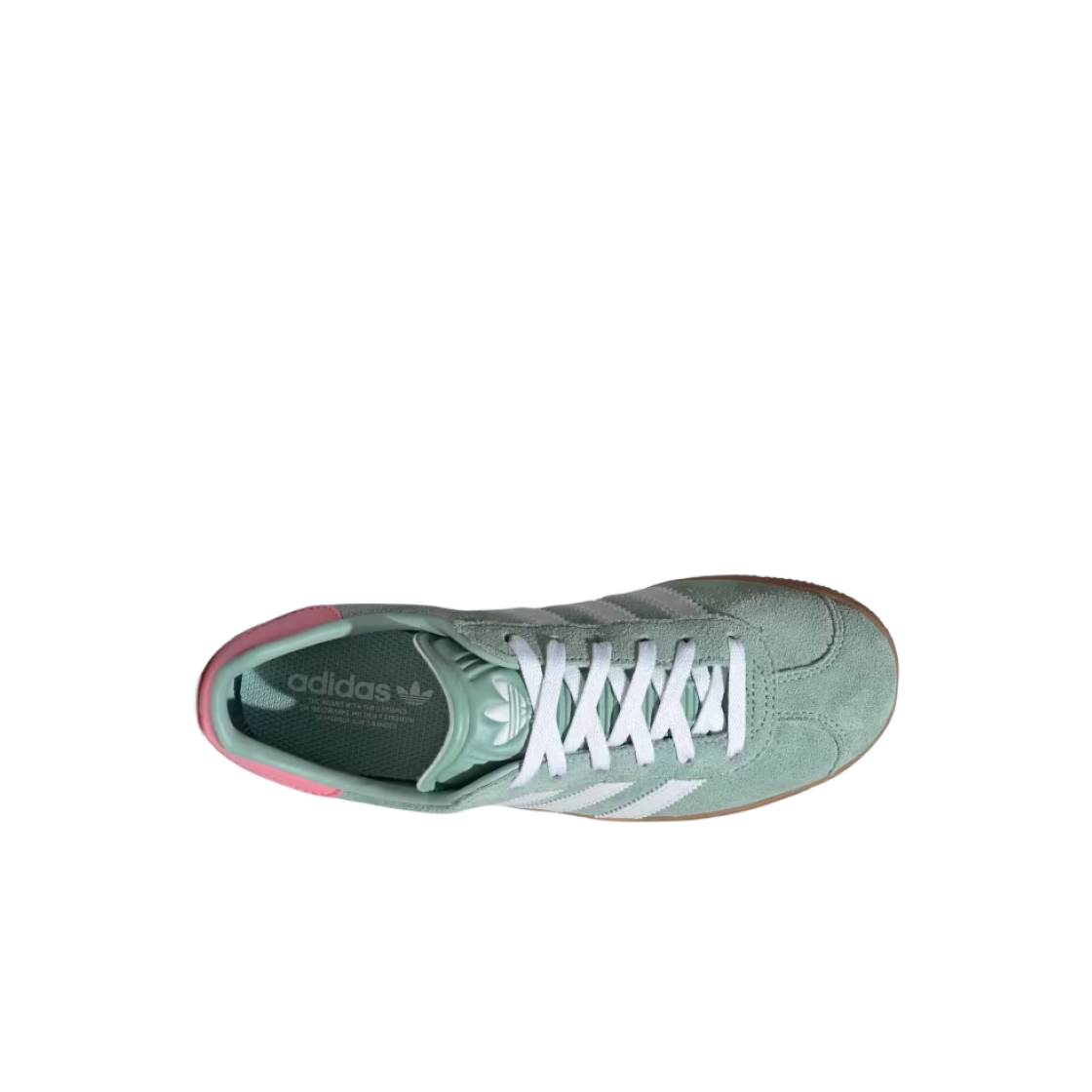 (J) 아디다스 가젤 헤이지 그린 블리스 핑크((J) Adidas Gazelle Hazy Green Bliss Pink) - 2