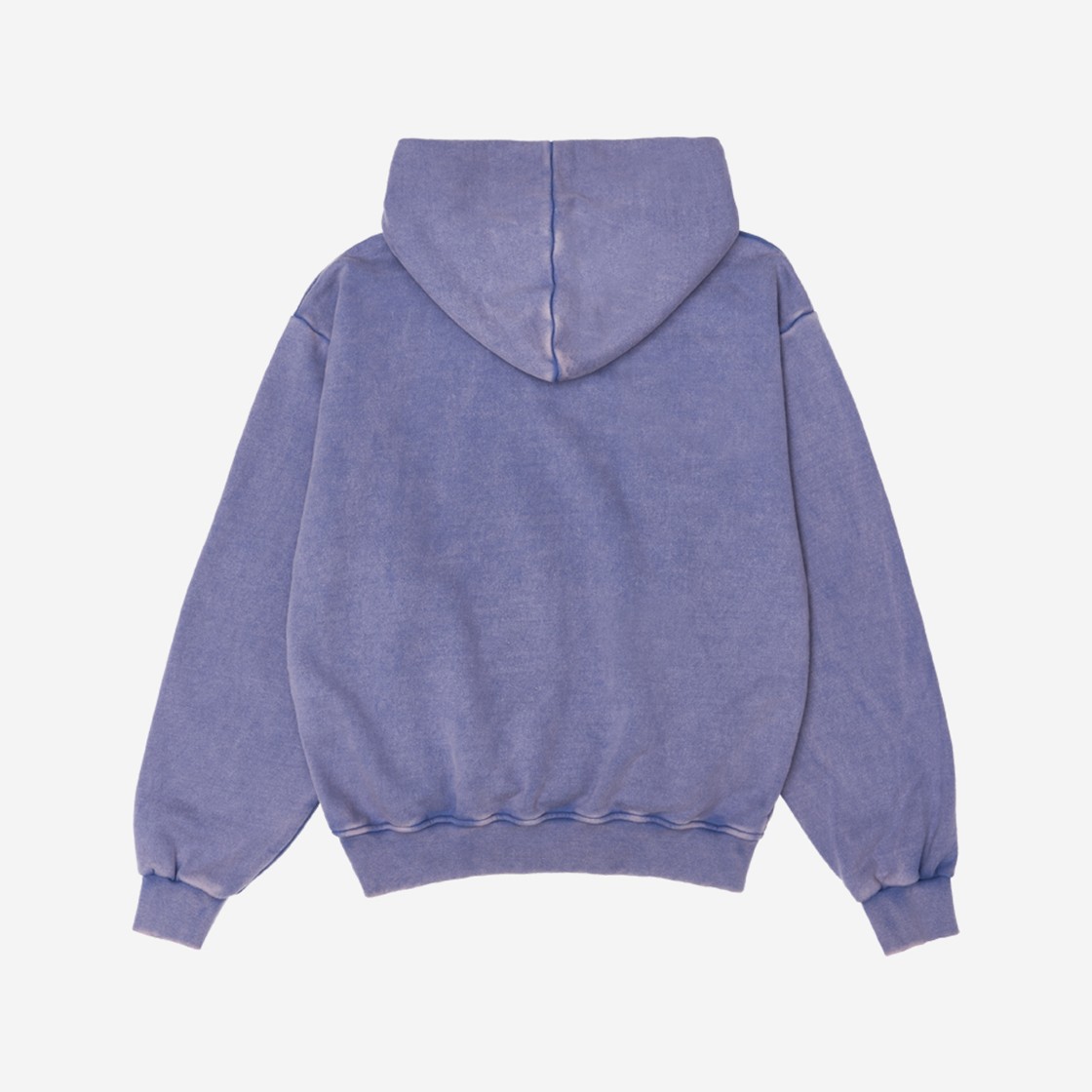 Nos Couleurs Believe Stud Hoodie Purple 상세 이미지 2