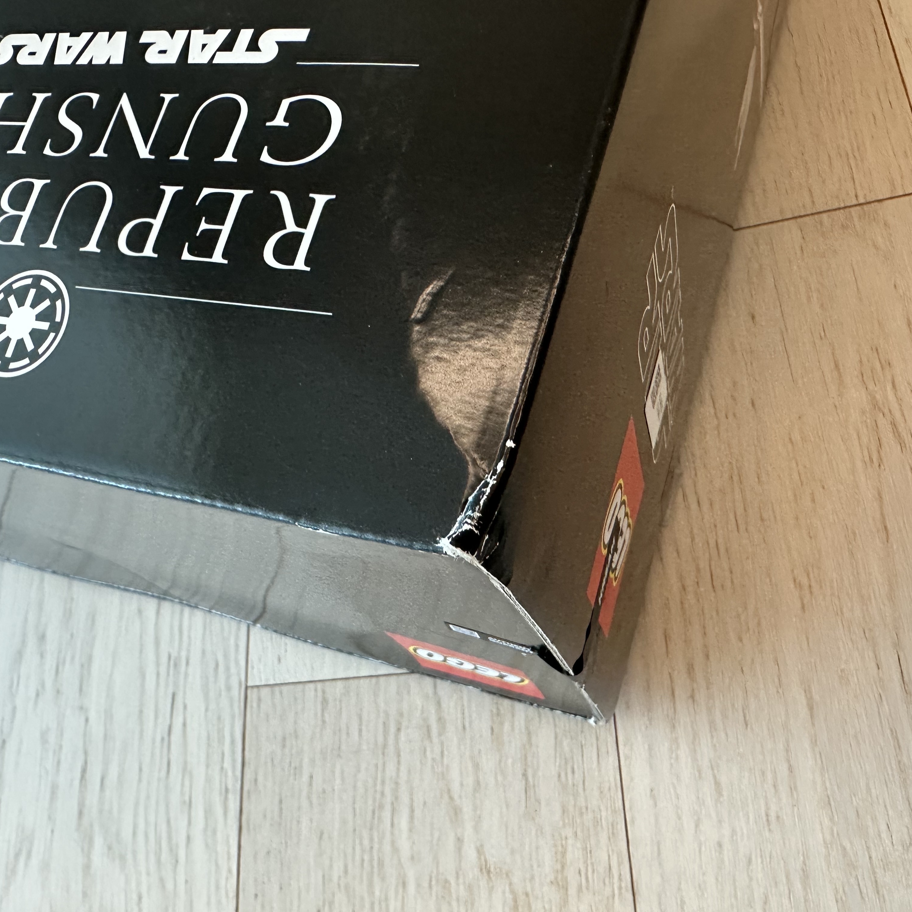 Lego UCS Star Wars Republic Gunship 착용 스타일 - 4