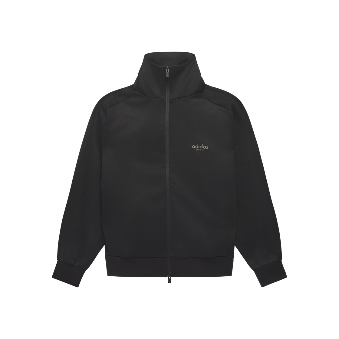 (W) Adidas x Fear Of God Athletics Track Jacket Black - US Sizing 상세 이미지 2