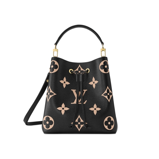 Louis Vuitton Neonoe MM Black Beige