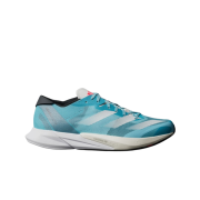 (W) Adidas Adizero Adios 8 Light Aqua Cloud White